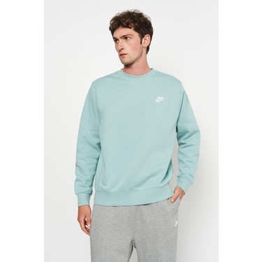 Nike Sportswear Crew Sweat Cotton Pamuklu Sweatshirt Su Fiyat