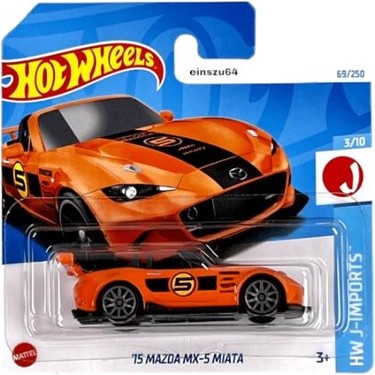 Hot Wheels Tekli Arabalar '15 Mazda Mx-5 Miata HTD22 Fiyatı