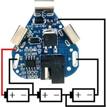 Roboyol Store 3s 8A 12V Lityum Batarya Bms Koruma Kartı Fiyatı