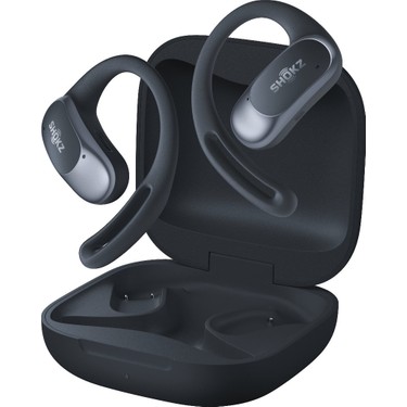 SHOKZ OPENFIT ブラック ワイヤレスイヤフォン Shokz OpenFit Air Bluetooth 5.2, Açık Kulak Tasarımı, IP54 Fiyatı