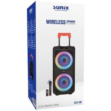 Sunix BTS-190 Bluetooth Hoparlör Fiyatı - Taksit Seçenekleri
