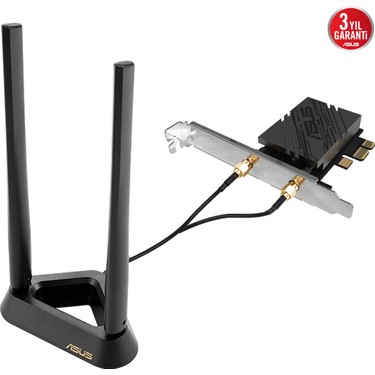 ASUS PCE-BE92BT WiFi7 BE9400 Tri-Band PCIe Adapter Fiyatı