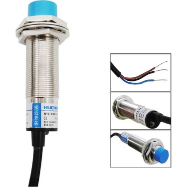 Roboyol Store LJ18A3-8-Z/BY Endüktif Mesafe Sensörü Pnp No Fiyatı