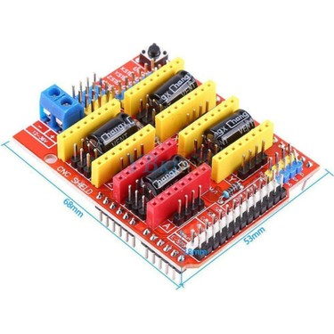 Roboyol Store Arduino Cnc Shield A4988 DRV8825 DRV8833 Cnc Fiyatı