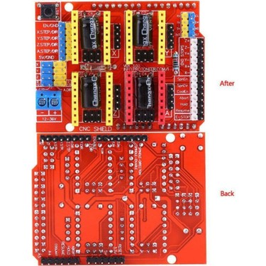 Roboyol Store Arduino Cnc Shield A4988 DRV8825 DRV8833 Cnc Fiyatı
