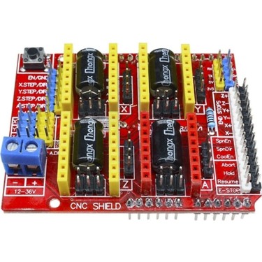 Roboyol Store Arduino Cnc Shield A4988 DRV8825 DRV8833 Cnc Fiyatı