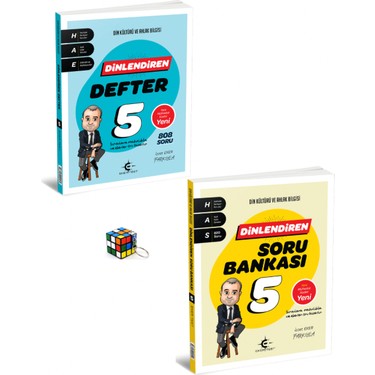 Arı Yayıncılık 5. Sınıf Eker Test Dinlendiren Soru Bankası - Kitabı