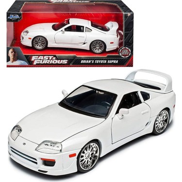 Jada Fast & Furious 1995 Toyota Supra Model Araba Beyaz 1:24 Fiyatı