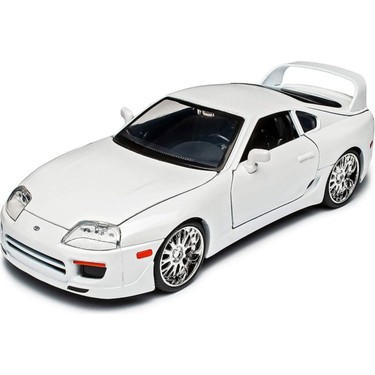 Jada Fast & Furious 1995 Toyota Supra Model Araba Beyaz 1:24 Fiyatı