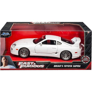Jada Fast & Furious 1995 Toyota Supra Model Araba Beyaz 1:24 Fiyatı