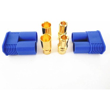 Roboyol Store Ec8 Dişi Erkek Konnektör Çifti mm Banana Tip Fiyatı