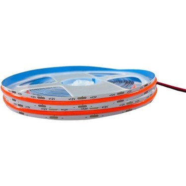 【値下❗️新品★送料込】LEDライト　12w Dora Led 12V 8 mm Esnek Cob Şerit LED Kırmızı 320 Ledli Fiyatı