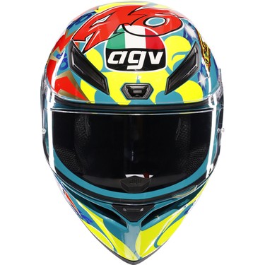 Agv K1 S Rossi Mugello 1999 Configuration Kapalı Kask Fiyatı