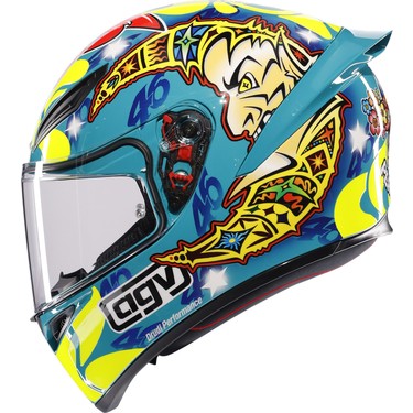 セキュリティ・セーフティ agv k1s ROSSI MUGELLO 1999 Agv K1 S Rossi Mugello 1999 Configuration Kapalı Kask Fiyatı