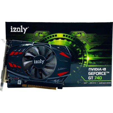 İzoly GT740 4GB Ekran Kartı 128 Bit GDDR5 Fanlı Soğutma ile Fiyatı