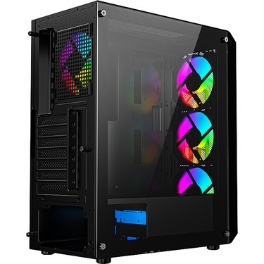 Zoko Chiko 4X12 cm Argb Fan Mesh Panel Temper Camlı Gaming Fiyatı
