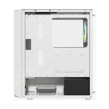 Zoko Chiko White 4X12 cm Argb Fan Mesh Panel Temperli Cam Fiyatı