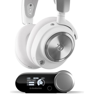 Steelseries Arctis Nova Pro Wireless P Beyaz Gaming Kulaklık Fiyatı