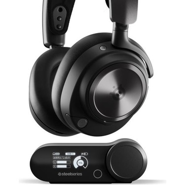 Steelseries Arctis Nova Pro Wireless P Kablosuz Siyah Gaming Fiyatı