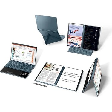 Lenovo Yoga Book 9 13.3 Inç 2880 x 1800 Çift OLED Dokunmatik Fiyatı
