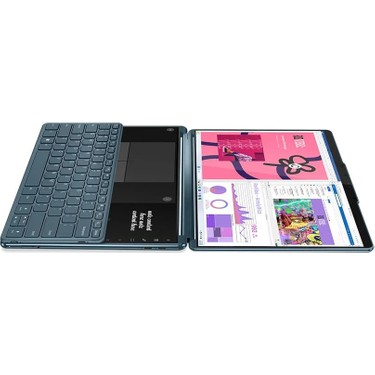 その他ノートPC本体 Lenovo Yoga Book 9 2x13.3\" OLED Touch Lenovo Yoga Book 9 13.3 Inç 2880 x 1800 Çift OLED Dokunmatik Fiyatı