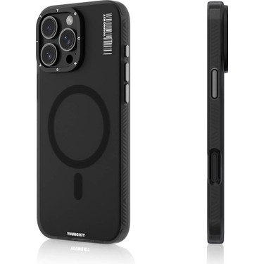 YoungKit Apple iPhone 16 Pro Max Uyumlu Kılıf Magsafe Şarj Fiyatı