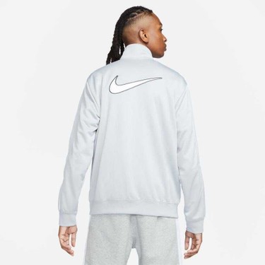 Nike Nsw Tracktop Mens Grey Jacket Erkek Gri Fermuarl Spor Fiyat