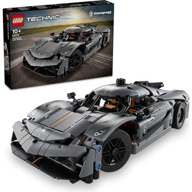 Technic Koenigsegg Jesko Absolut Gri Hiper Araba 42173 - Fiyatı