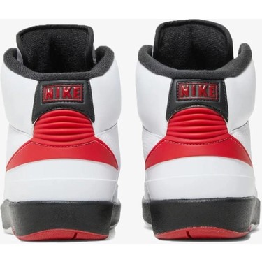 Nike Air Jordan 2 Retro Chicago Leather Sneaker Hakiki Deri Fiyatı