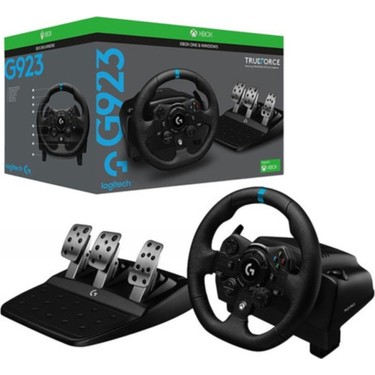Logitech G G923 Xbox Tüm Modeller ve Pc Bilgisayar Uyumlu Fiyatı
