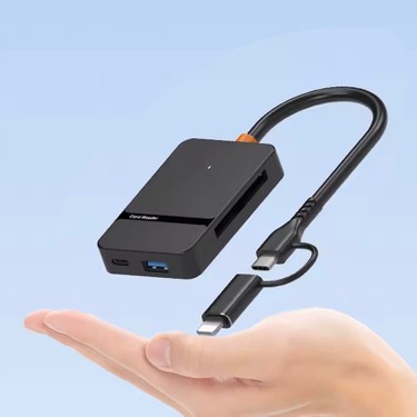 Foxyn ADS-315 Lightning + Usb-C Ms Cf Tf/sd Dhc Sdxc Kamera Fiyatı