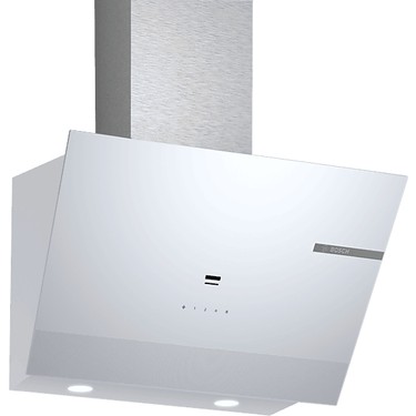 Bosch DWK67PJ20T Beyaz Eğimli Davlumbaz Duvar Tipi 700 m3/sa Fiyatı