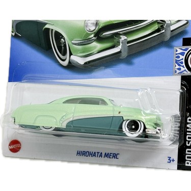 Hot Wheels Oyuncak Araba Hirohata Merc Modeli 3 Yaş ve Üstü Fiyatı