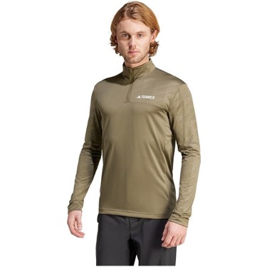Adidas TERREX IP4800 Terrex Multi Half-Zip Long Sleeve Tee Fiyatı