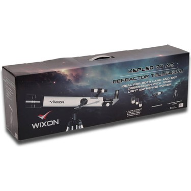 【Ciel】ガラスナギット WIXON Kepler 70AZ Beyaz Teleskop Refraktör Özellikleri ile Fiyatı