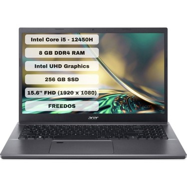 Acer Aspire 5 A515-57 Intel Core i5 12450H 8GB 256GB SSD Fiyatı