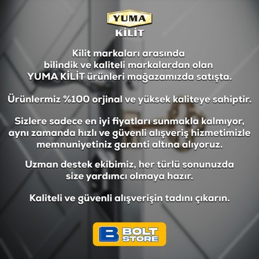 Yuma Şifreli Motosiklet Kilidi | 20 mm x 120 cm | YM-747 Fiyatı