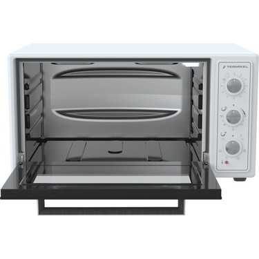 Termikel Mini Fırın Mo D6433C W Beyaz Turbo Pişirme Fiyatı