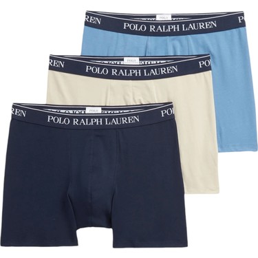 Polo Ralph Lauren Stretch Cotton Three Classic Trunks 3 In Fiyat