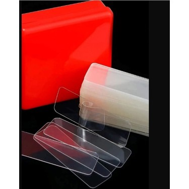 STEFANY ClearC Thermo pack 2個セット Iz Bırakmaz Çift Taraflı Şeffaf Bant Nano Güçlü Yapışkan Jel Fiyatı