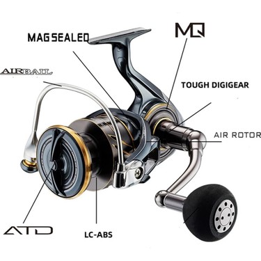 Daiwa Caldia Sw 22 4000 C Xh Spin Olta Makinesi Fiyatı