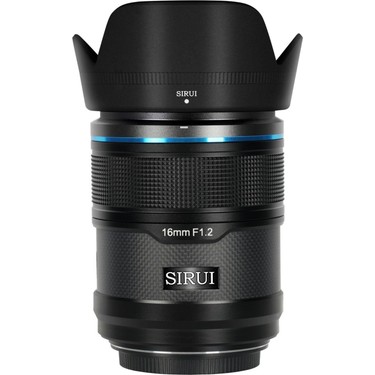 【新品未開封】SIRUI 16mm F1.2 オートフォーカスレンズ Sıruı Sniper 16MM F1.2 Apsc Auto-Focus Lens For Fujifilm Fiyatı