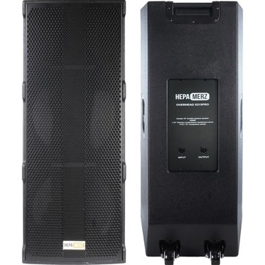 Hepa Merz Over Head X215 PRO-PP 4200W 2x15 İNÇ Yüksek Fiyatı