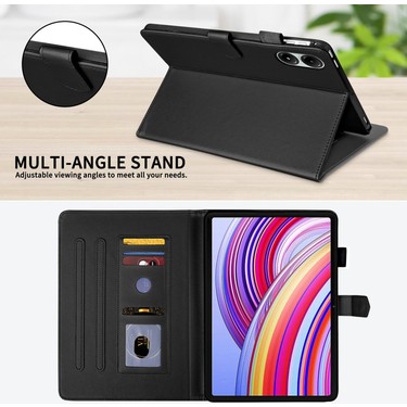 ZHKJ Shop Xiaomi Redmi Pad Pro 12.1 Siyah Için Deri Tablet Fiyatı
