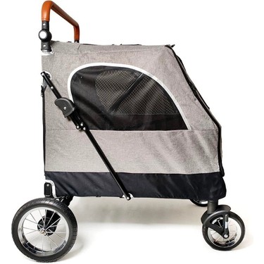Zampa Stroll Kedi & Köpek Arabası Gri 69 x 81 x 110 cm Fiyatı