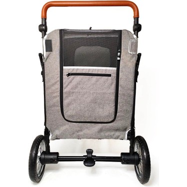Zampa Stroll Kedi & Köpek Arabası Gri 69 x 81 x 110 cm Fiyatı