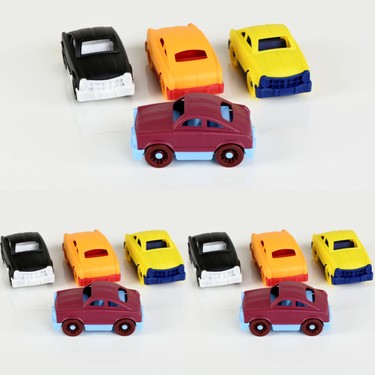 Atay Toys Mınıq Cıty Car Auto Ffm 12 Adet Oyuncak Araba Fiyatı