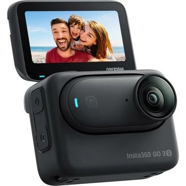 Insta360 Go 3s Aksiyon Kamerası 128 gb Siyah Full HD Fiyatı, 5.0
