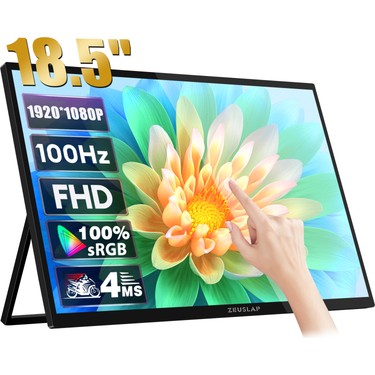 ディスプレイボード Zeuslap Z18T 18.5 1920*1080@100Hz Full Hd Ads-Ips Panel Fiyatı
