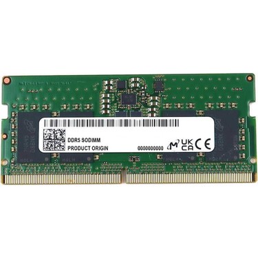 Micron 8gb Ddr5 5600MHZ Notebook Ram Fiyatı - Taksit Seçenekleri